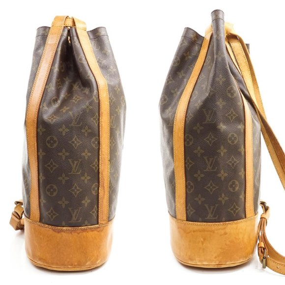 Auth Louis Vuitton Randonnee Gm #19106L20 - Picture 13 of 13